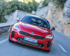 Kia Stinger Red Dynamic  (7)